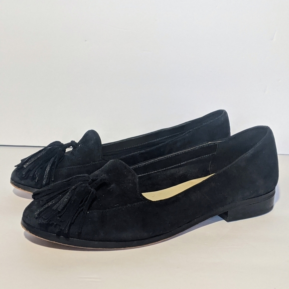 Anne Klein Darcy Black Tassel Loafer Size 7 - Picture 3 of 11